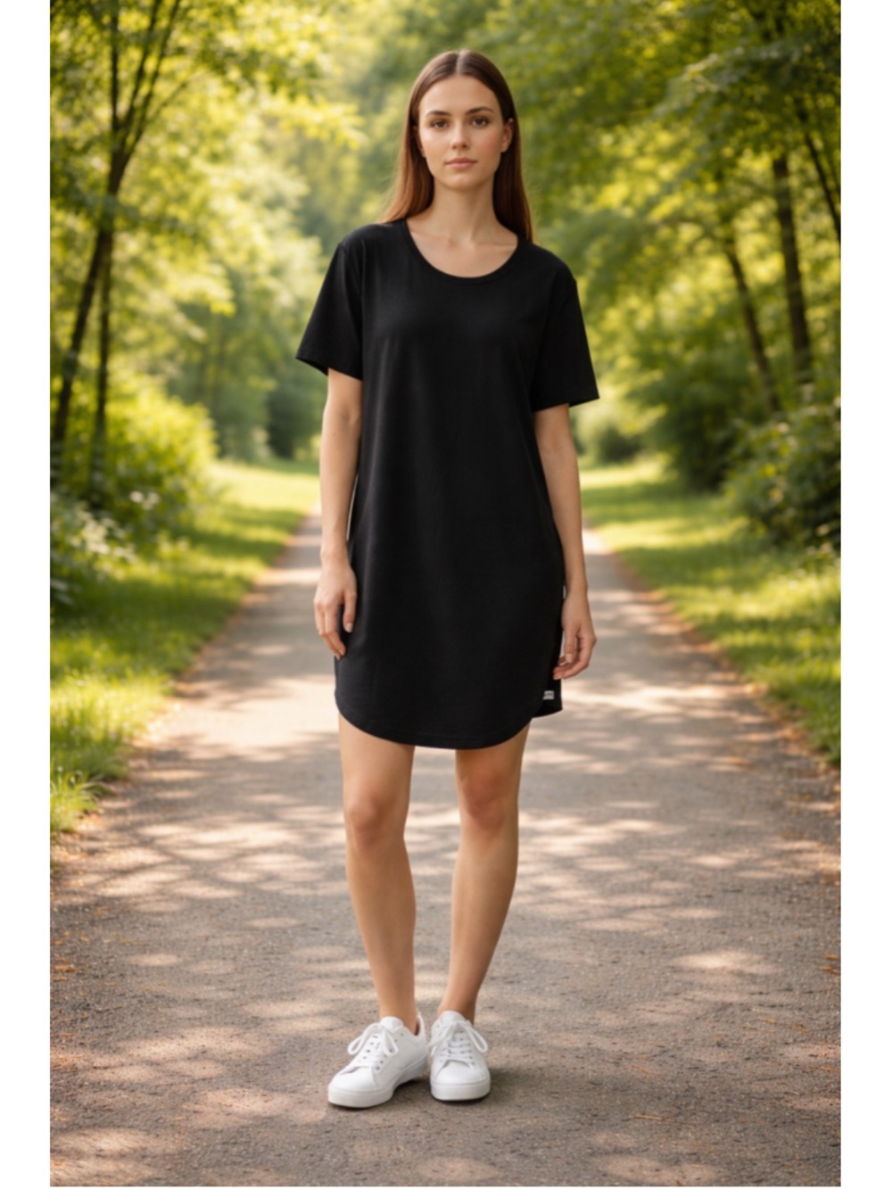 Gymshark Longline Oversized Tshirt Dress